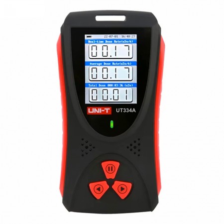 UNI-T UT334A Electromagnetic Radiation Detector Geiger Counter