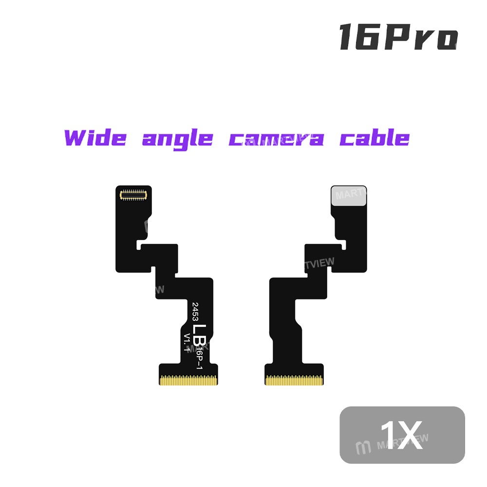 luban wide-angle-rear-camera-empty-fpc-cable-for-iphone-16-16-plus-16-pro-16pro-max-4