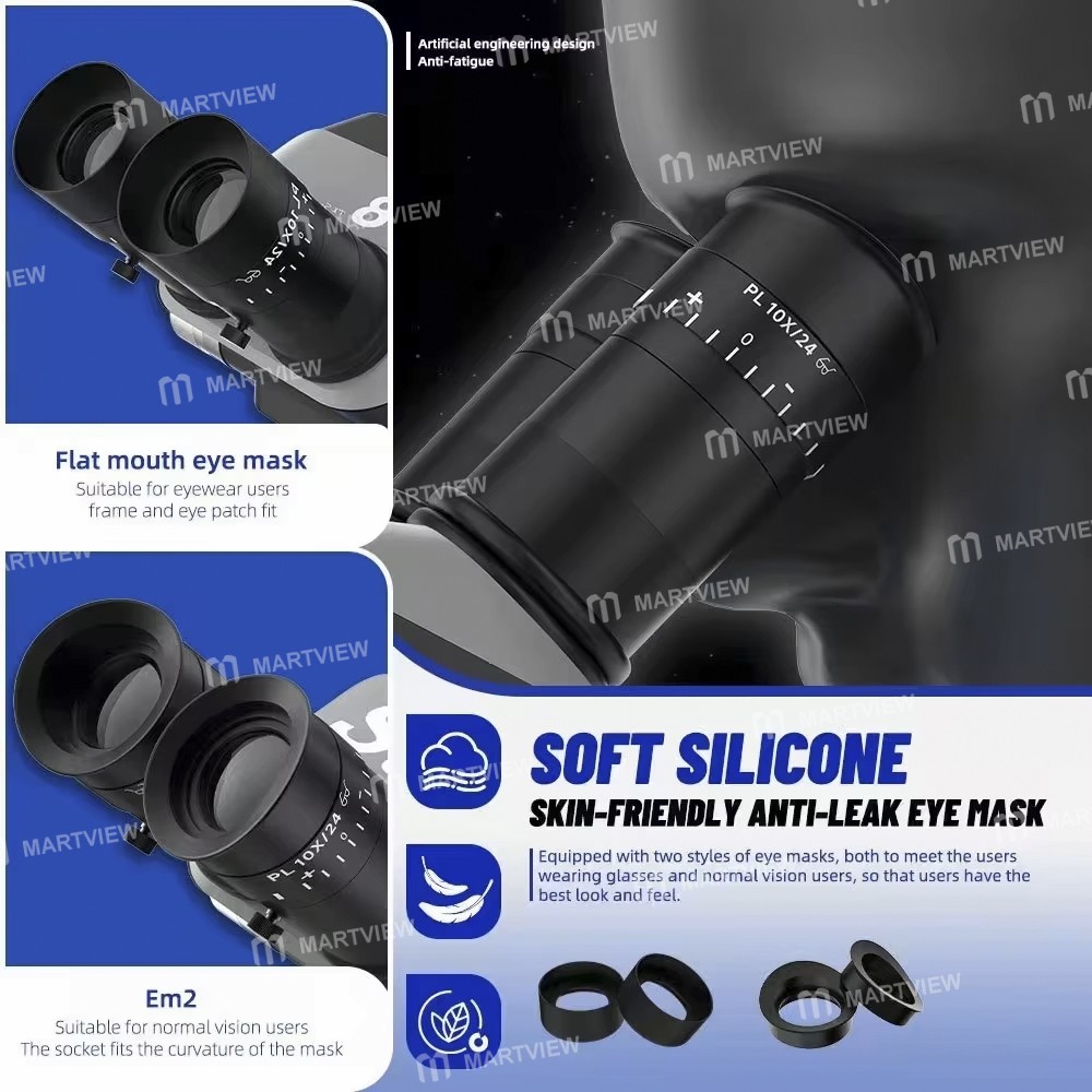 kaisi s8-67-52x-zoom-trinocular-stereo-microscope-set-with-tx1-4k-video-camera-15