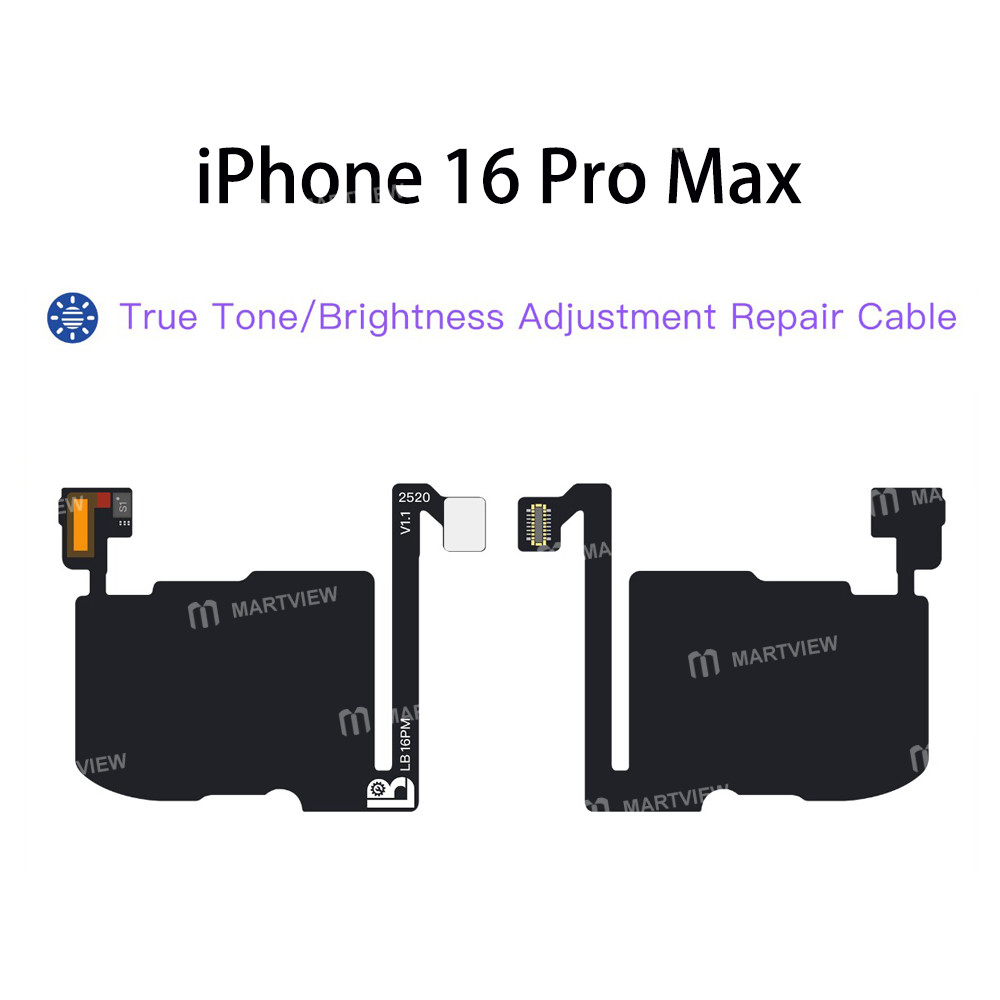 luban ip16-series-true-tone-brightness-adjustment-repair-cable-for-iphone-16-16-plus-16-pro-16pro-ma
