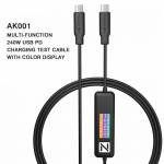 chargerlab power-z-ak001-multi-functional-240w-usb-pd-charging-test-cable-2