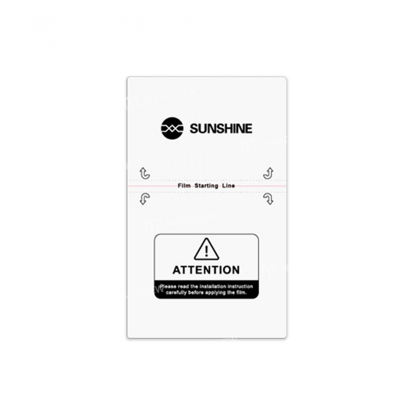 Sunshine SS-057 Flexible Hydrogel Universal Film for SS-890C Cutting Machine