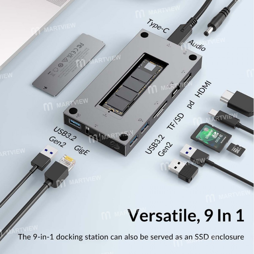 orico cdh-10h-9-in-1-type-c-docking-station-with-nvme-ssd-enclosure-4