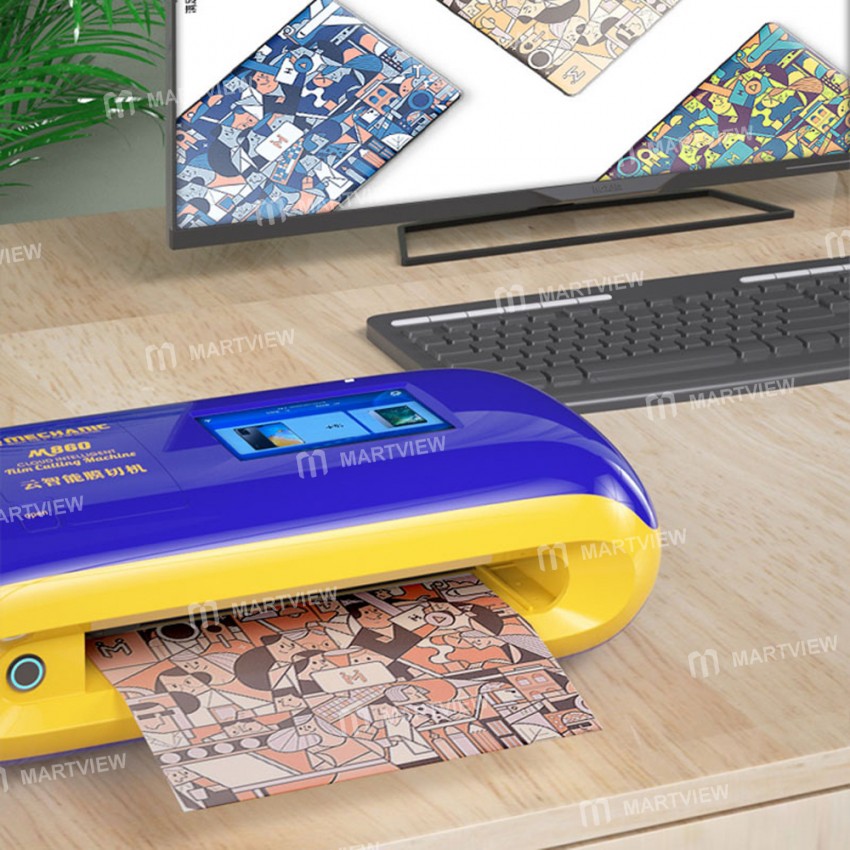 Mechanic M860 Flexible Hydrogel Film Cutting Machine For Pad Phone Watch Protective Film Cutt