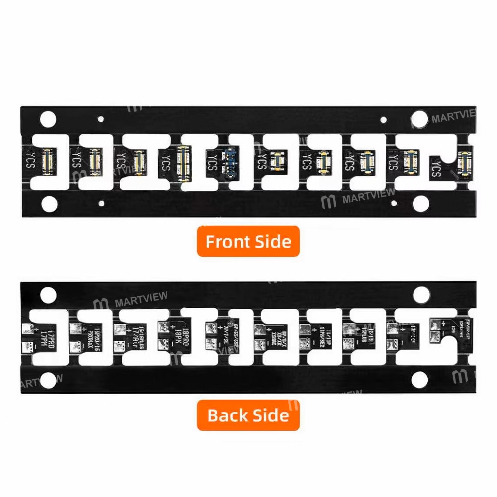 ycs ip-series-motherboard-power-on-battery-connector-for-iphone-6g-to-17pro-max-18p-18pm-4