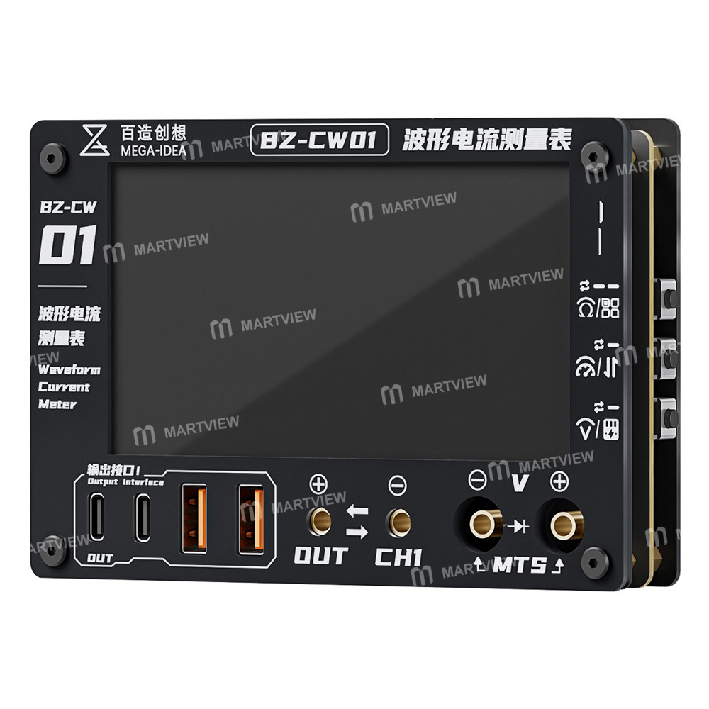 mega idea-bz-cw01-waveform-current-meter-with-waveform-detection-and-host-computer-functions-1