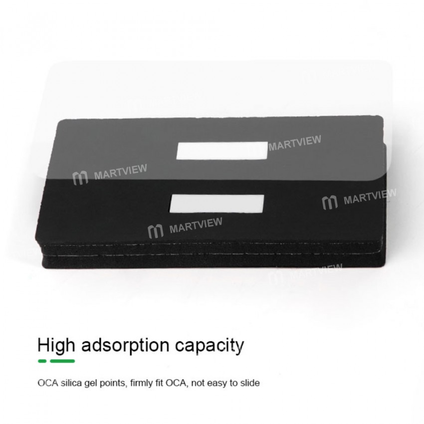 Relife RL-061 Multi-model Universal Precise Positioning Fit Curved Screen Laminated Rubber Mold