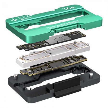 XZZ 16e Motherboard Layered Test Stand for iPhone 16e