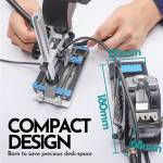 yihua 982-iii-115210-precision-control-temperature-soldering-station-with-two-help-hands-clamp-6