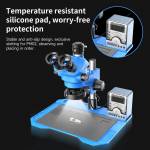 jcid m3750a-7-50x-synchronous-zoom-trinocular-stereo-microscope-with-aluminum-alloy-base-8