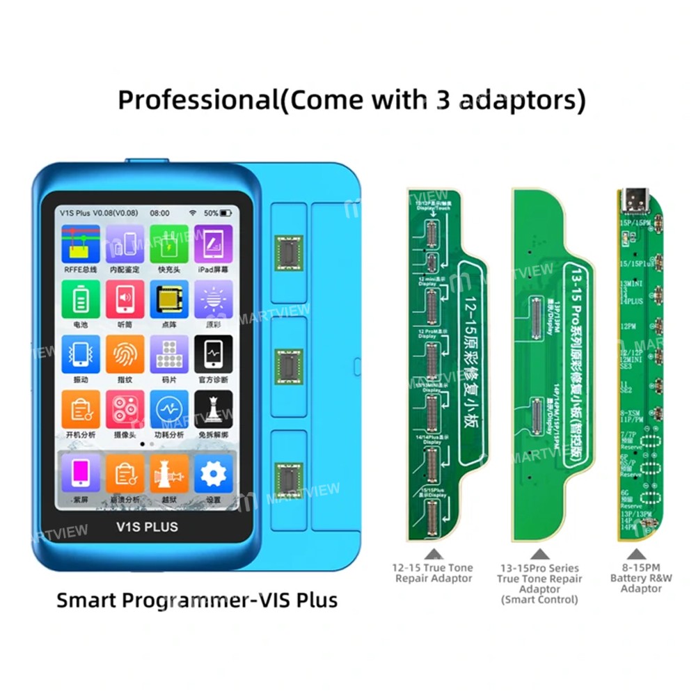 jcid v1s-plus-online-offline-dual-operation-mode-smart-programmer-for-iphone-6-16pm-repair-15