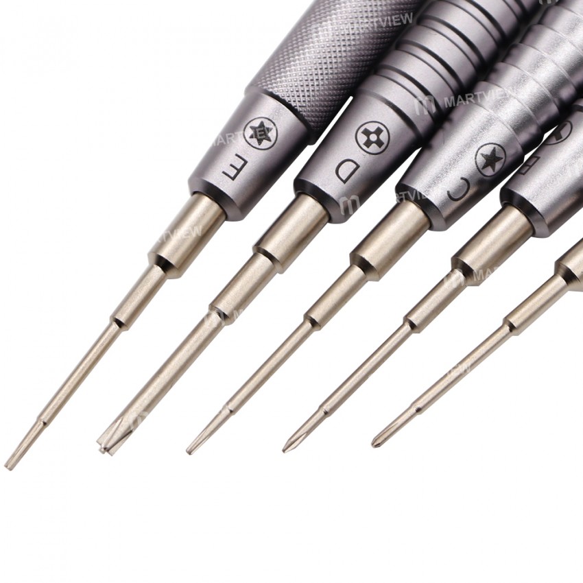 Qianli Aluminium 2D Precise Magnetic Screwdriver