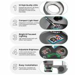 relife rl-033e-adjustable-brightness-32-leds-microscope-light-source-6