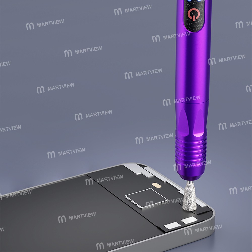 lanrui f2-multifunctional-electric-micro-grinding-pen-with-5pcs-grinding-heads-9