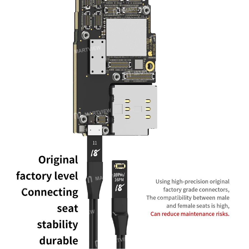 18 kinds-motherboard-repair-power-boot-cable-for-iphone-7-to-16-pro-max-5