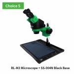 Relife RL-M3 Binocular HD Stereo LED Light Microscope With Holder