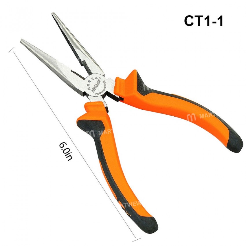 JAKEMY 6inch 8inch Pliers Cutting Clamping Multi-Purpose Pliers for Phone Computer PC Tablet Hand To