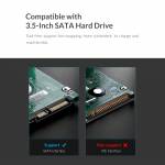 Orico 1106SS 3.5-inch SATA Optical Drive Stainless Bay Built-in Mounting Bracket Adapter