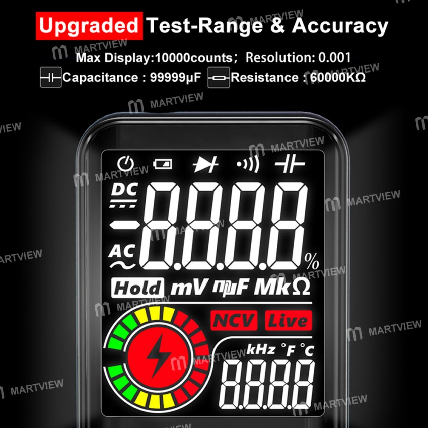 Bside S10 / S11 Digital Smart Color LCD Display Multimeter
