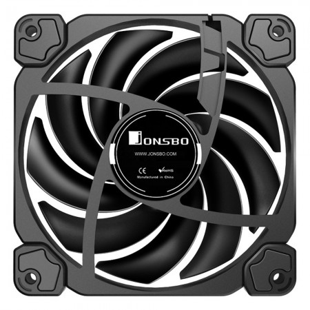 Jonsbo HF120 12cm S-FDB Bearing Low Noise Performance Air Pressure Fan