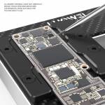 luowei lw-ap01-high-temperature-carbon-fiber-motherboard-clamp-for-iphone-and-android-6