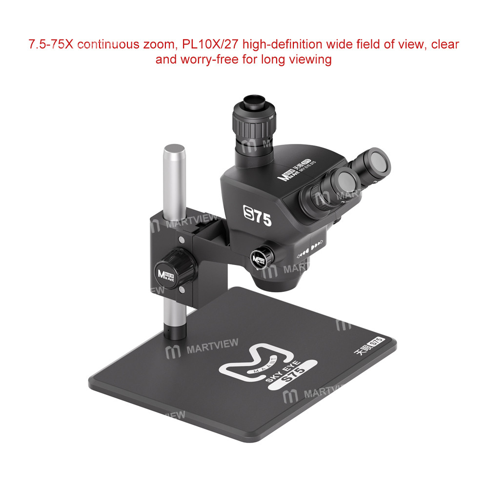 maant s75-75x-75x-synchronous-zoom-trinocular-stereo-microscope-with-big-aluminum-alloy-base-4
