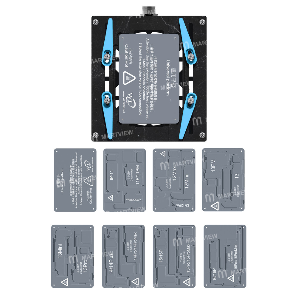 wl iphone-series-expanded-layered-heating-module-for-wl-ht007-mainboard-layered-soldering-station-2