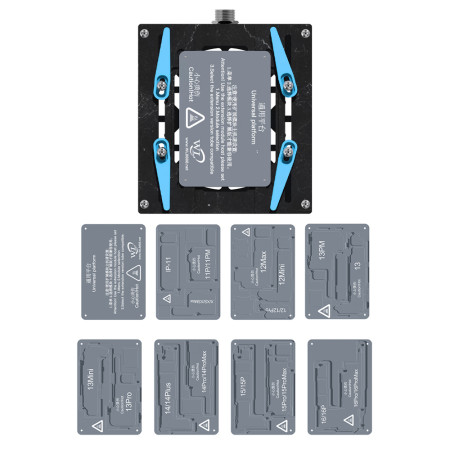 WL iPhone Series Expanded Layered Heating Module for WL HT007 Mainboard Layered Soldering Station