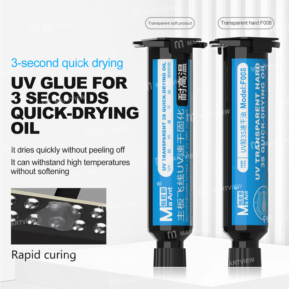 maant f008-f009-20g-3-second-quick-drying-uv-glue-for-motherboard-jumper-wires-4