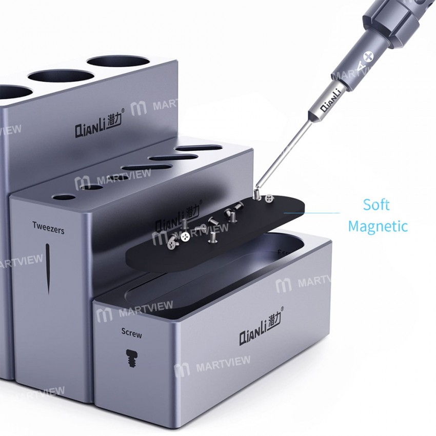 QianLi iCube Aluminum Alloy Multi-Functional Modular Storage Box