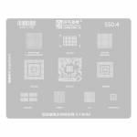 amaoe ssd4-015mm-ssd-main-control-chip-bga-reballing-stencil-for-s4lr020-rts5731-s4lr059