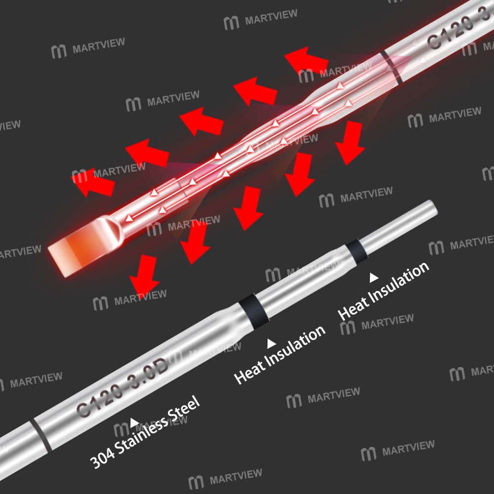 yihua c120-series-soldering-iron-tips-for-yihua-982d-i-soldering-station-dual-head-tweezers-handle-8