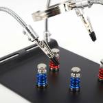 TE-804 Soldering Third Hand Magnetic Universal PCB Motherboard Fixture with Magnifier