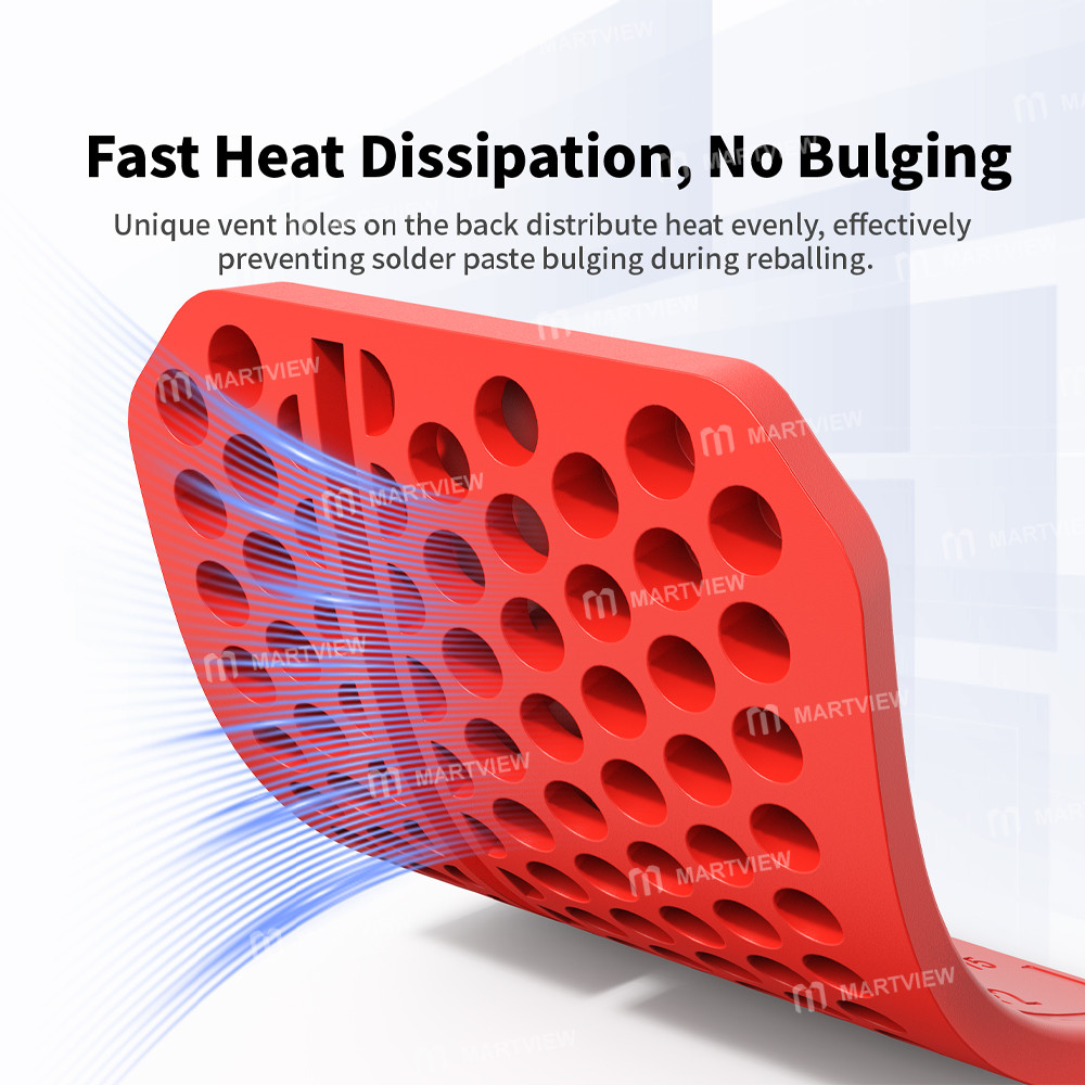 jtx p2-multiple-sizes-high-temperature-resistant-solder-paste-silicone-pad-for-cpu-ic-repair-4
