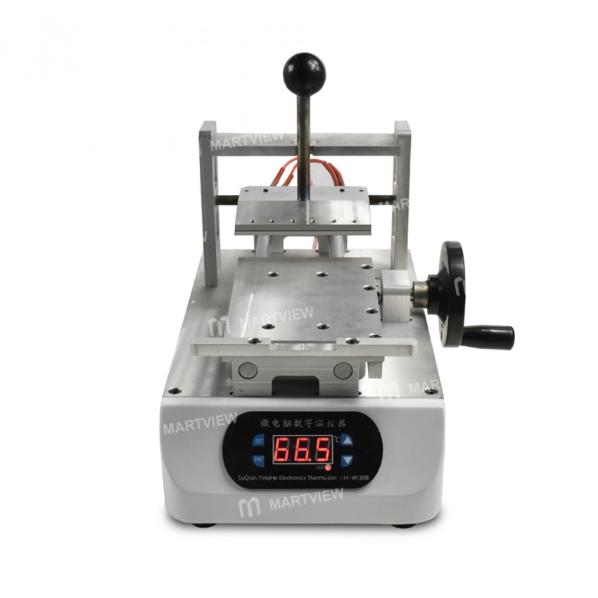 M-Triangel FR02V 7inch LCD OCA Glue Removing Machine