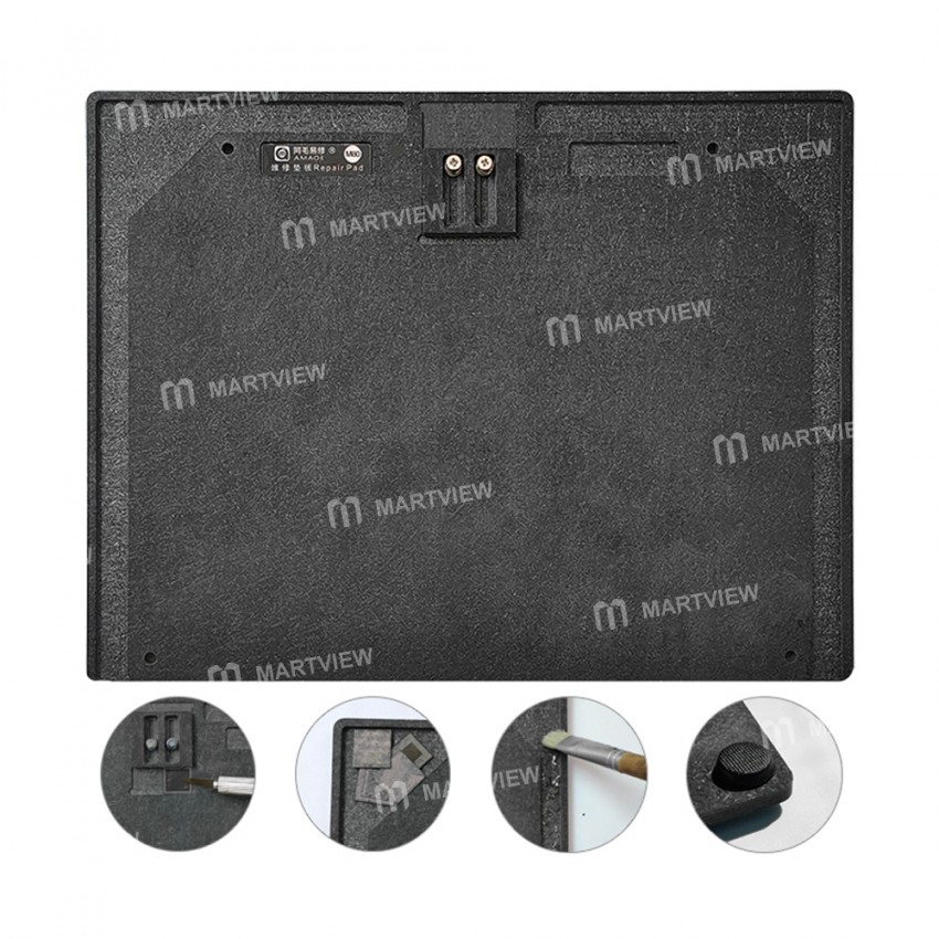 Amaoe M80 Repair Pad Synthetic Stone Mat with IC Buckle