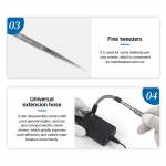 Sunshine SS-5120 128-in-1 Precision S2 Alloy Steel Screwdriver Set