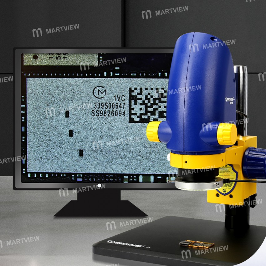 Mechanic MC10A-B4 All-in-1 0.75X-4.5X Continuous Build-in HD Digital Cameras Microscope