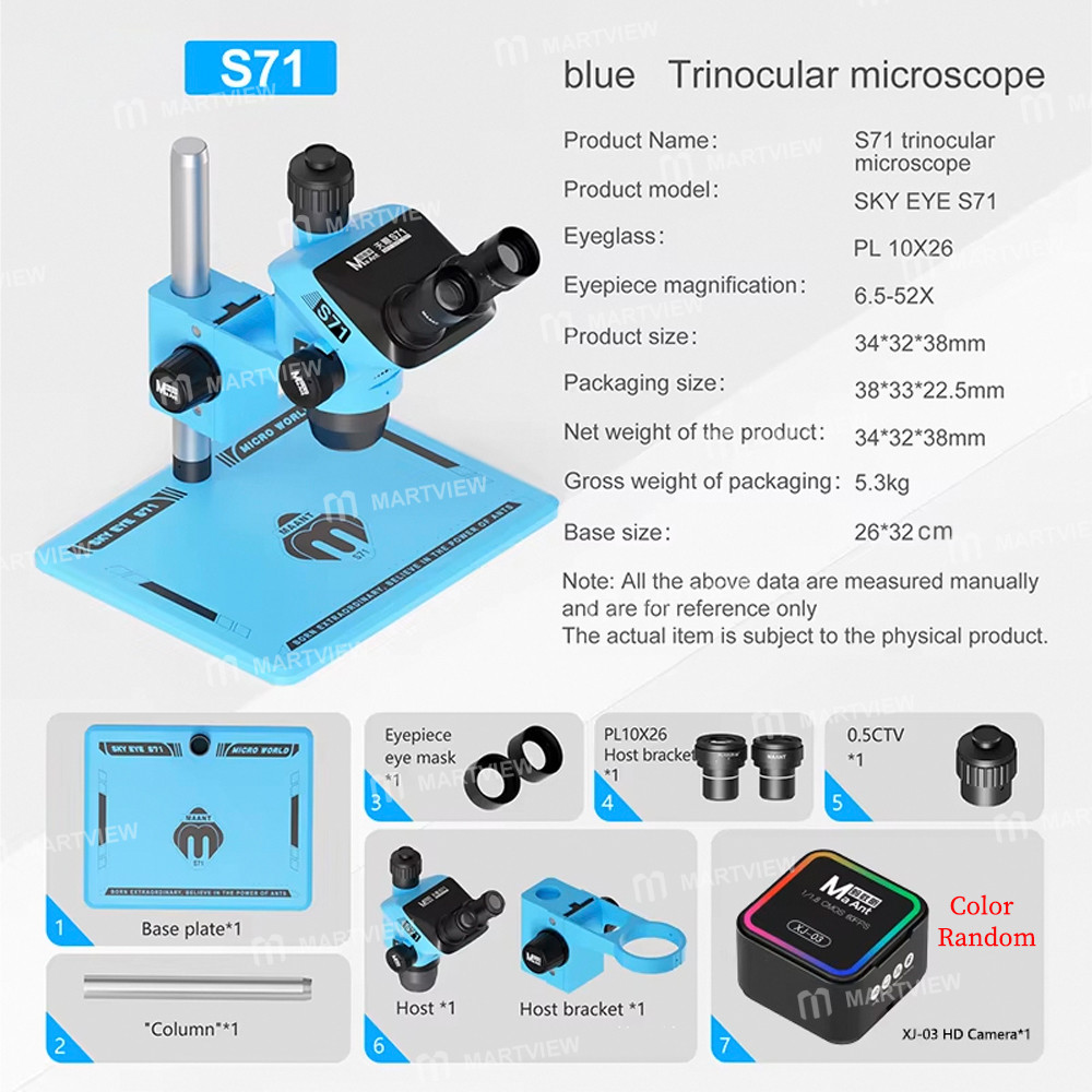 maant s71-65-52x-synchronous-zoom-trinocular-stereo-microscope-with-big-aluminum-alloy-base-12
