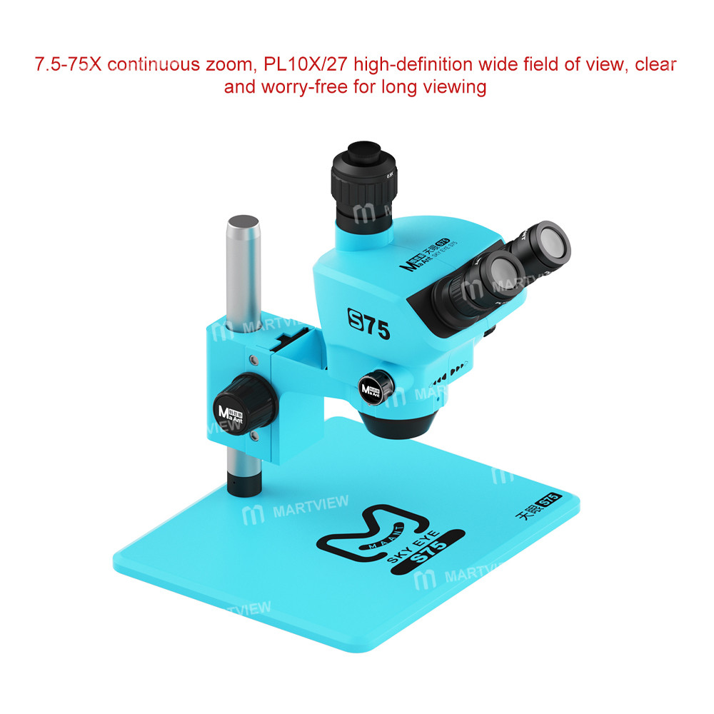 maant s75-75x-75x-synchronous-zoom-trinocular-stereo-microscope-with-big-aluminum-alloy-base-2