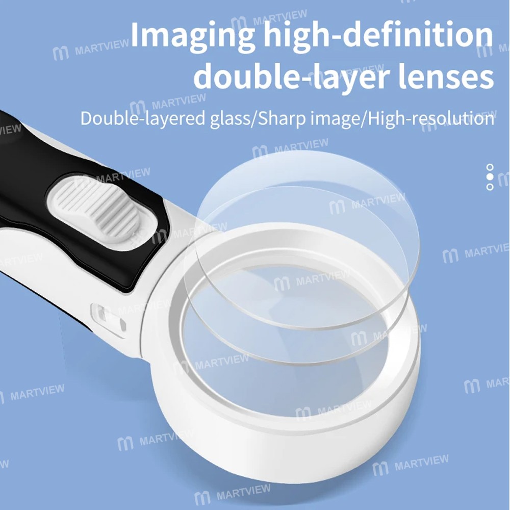 luxianzi 30x-40x-handheld-double-lenses-magnifier-with-led-lights-6