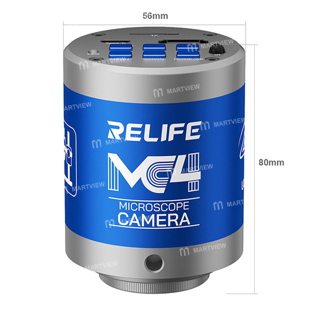 relife mc4-8-megapixel-dual-interface-output-4k-ultra-hd-camera-compatible-with-various-microscopes-
