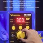 mechanic hk8586d-740w-digital-display-2-in-1-hot-air-gun-soldering-iron-rework-station-6