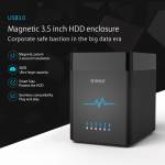Orico DS Series 5 Bay 3.5 inch Magnetic-type SATA to USB 3.0 HDD Case