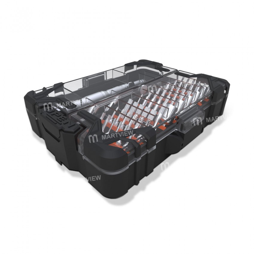 Jakemy JM-8163 62 in 1 Multi-Functional Screwdriver Tool Kits