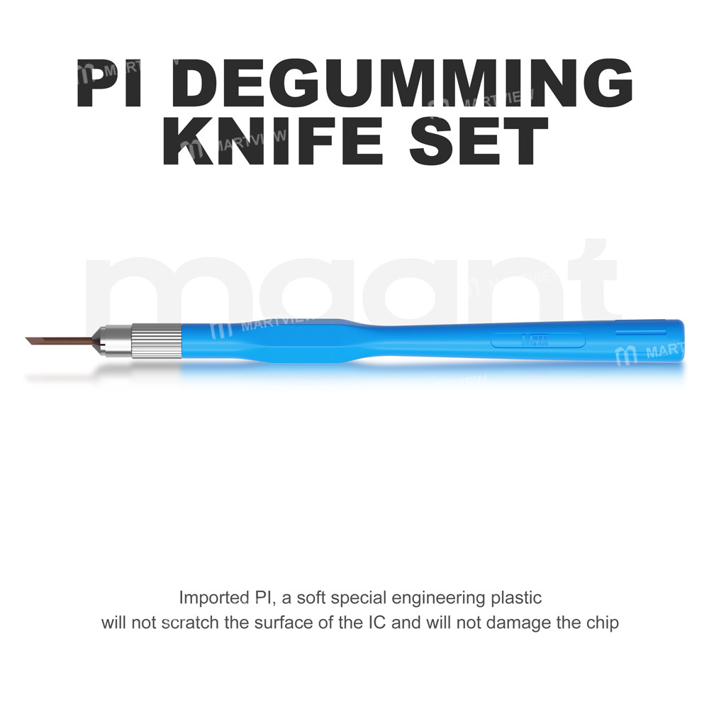 maant pi-01-pi-02-non-damaged-pi-degumming-knife-set-for-cpu-pcb-black-glue-cleaning-4