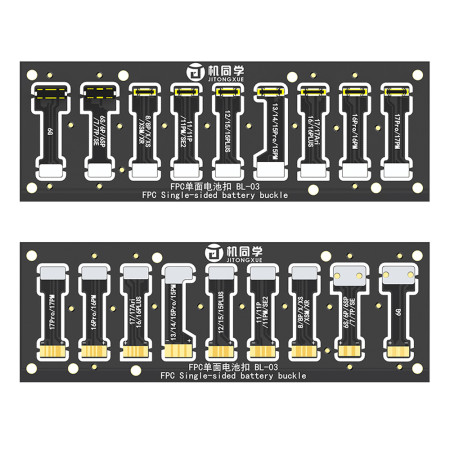 JTX BL-03 Power Cable Battery Soft FPC Connector Supports iPhone 6 to 17 Series