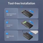 orico 2189-series-25-inch-sata-to-usb30-type-c-hard-drive-enclosure-support-6tb-max-11