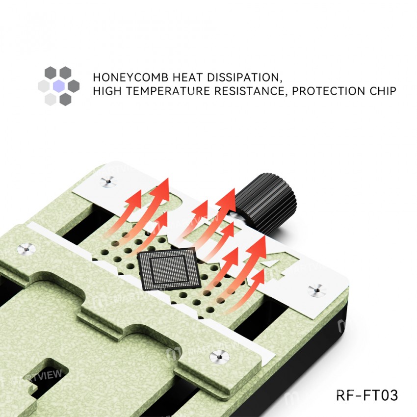 rf4 rf-ft03-three-axis-multifunctional-universal-fixture-for-mobile-phone-motherboard-repair-4