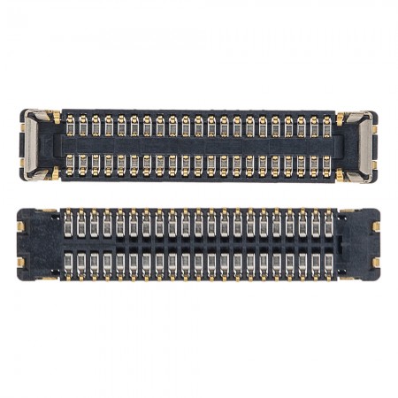 42-Pin LCD / Digitizer (On The Motherboard) FPC Connector Compatible for iPad Air 4 / iPad 6 (2018) / 7 (2019) / 8 (2020) / 9 (2021) - 2Pcs